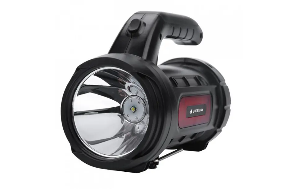 ⁨Superfire M9-X Searchlight, 440lm, USB⁩ at Wasserman.eu