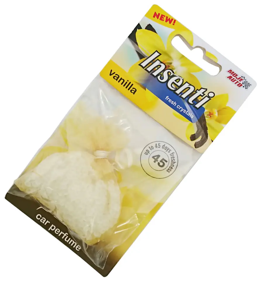 Odświeżacz powietrza Fresh Crystal (Vanillia) w sklepie Wasserman.eu