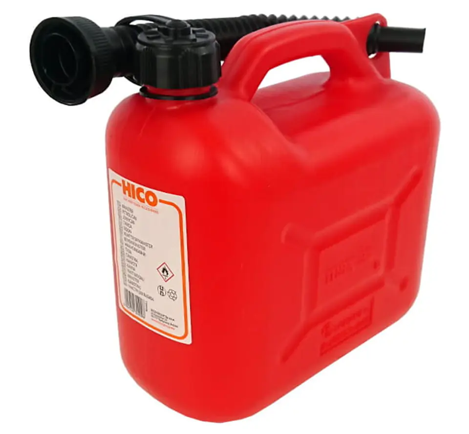 ⁨Plastic canister + Hico funnel (10 L)⁩ at Wasserman.eu