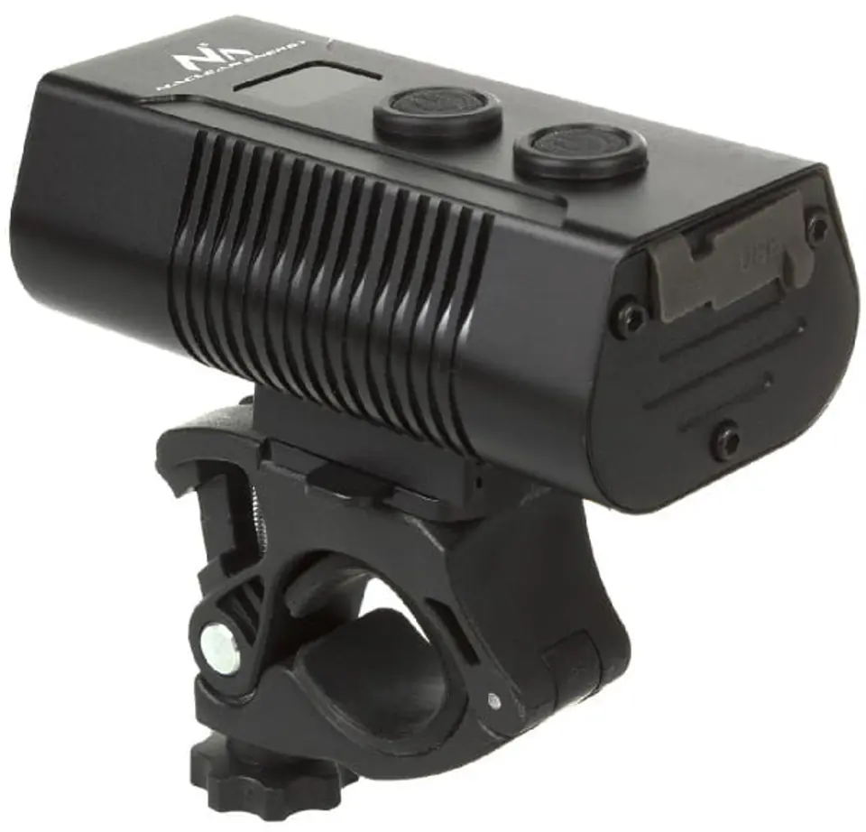 750 lumen LED bicycle flashlight and Maclean Powerbank at Wasserman.eu