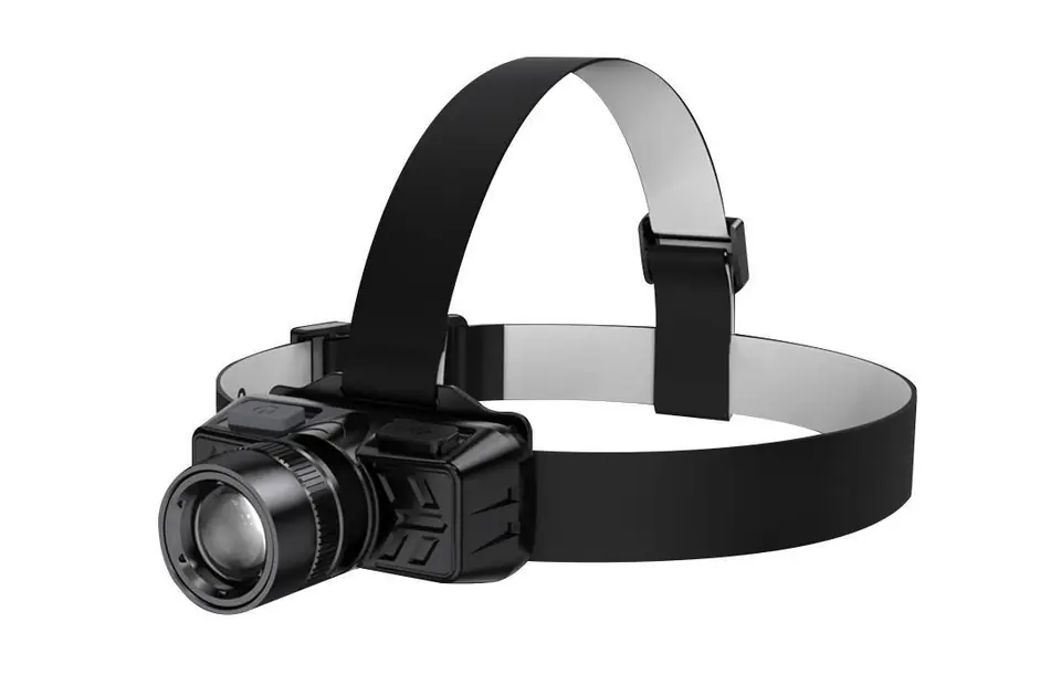 ⁨Superfire HL50 headlamp, 150lm, USB⁩ at Wasserman.eu
