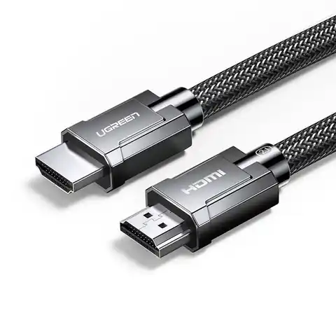 ⁨UGREEN HD135 HDMI 2.1 cable, 8K 60Hz, 3m (black)⁩ at Wasserman.eu