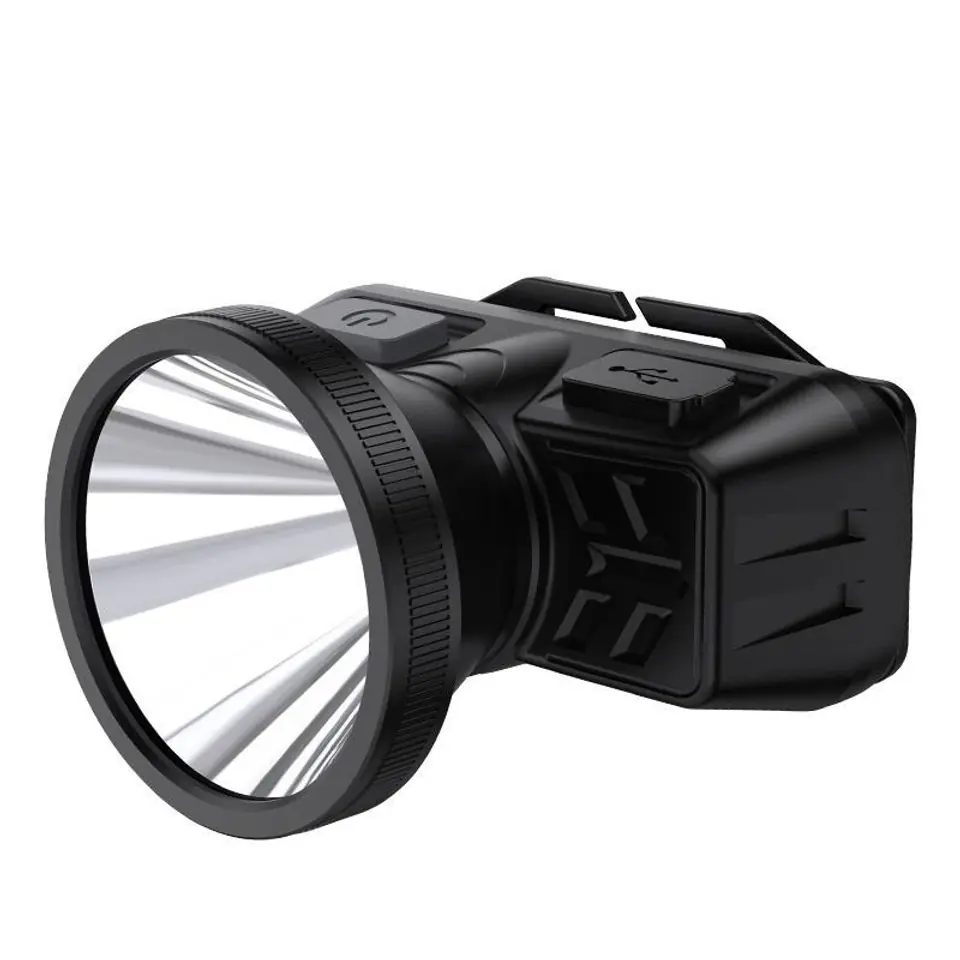 ⁨Superfire HL52 headlamp, 200lm, USB⁩ at Wasserman.eu