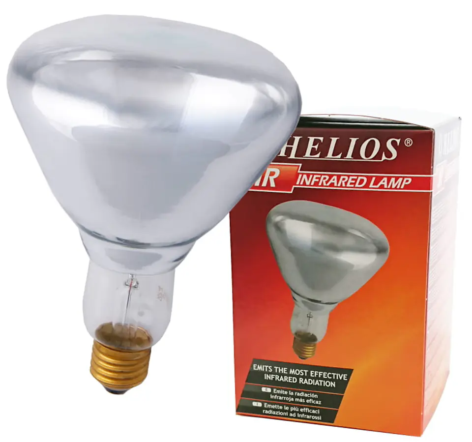 Heating lamp IR radiant Kwoka 150W Helios at Wasserman.eu