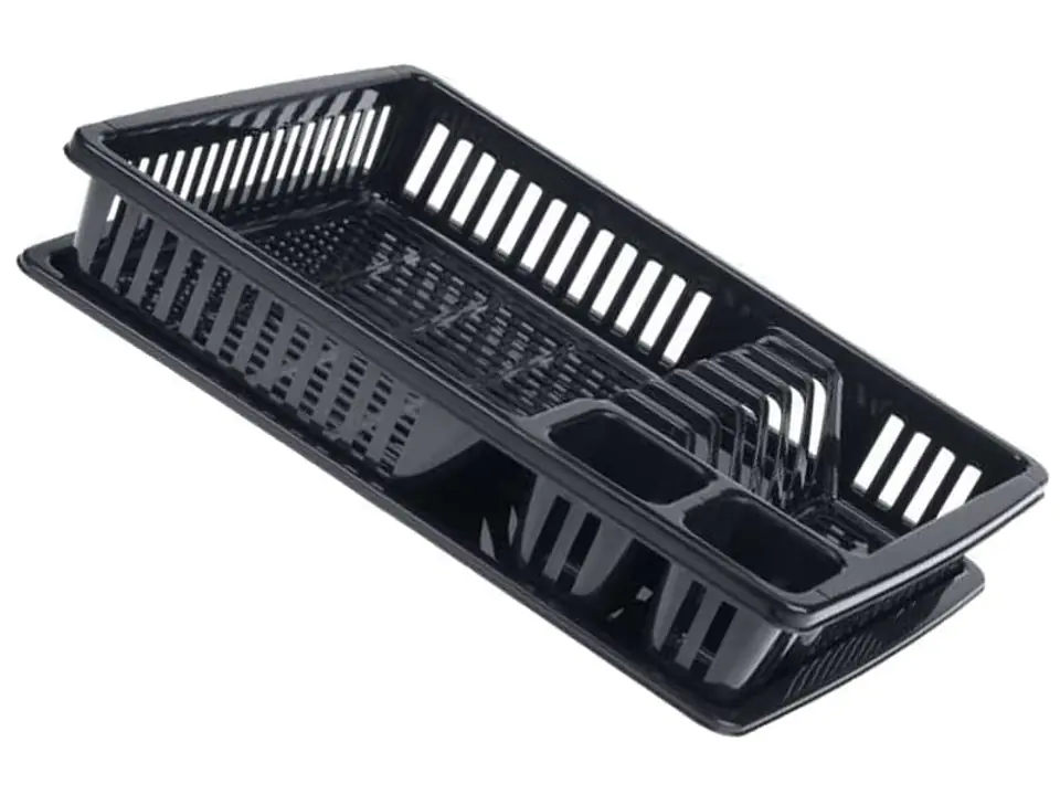 Molly dish dryer (small, anthracite) at Wasserman.eu