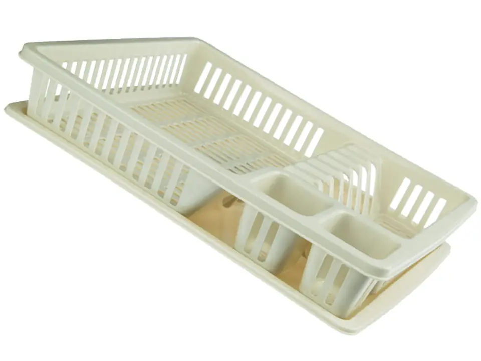 Molly dish dryer (small, creamy) at Wasserman.eu