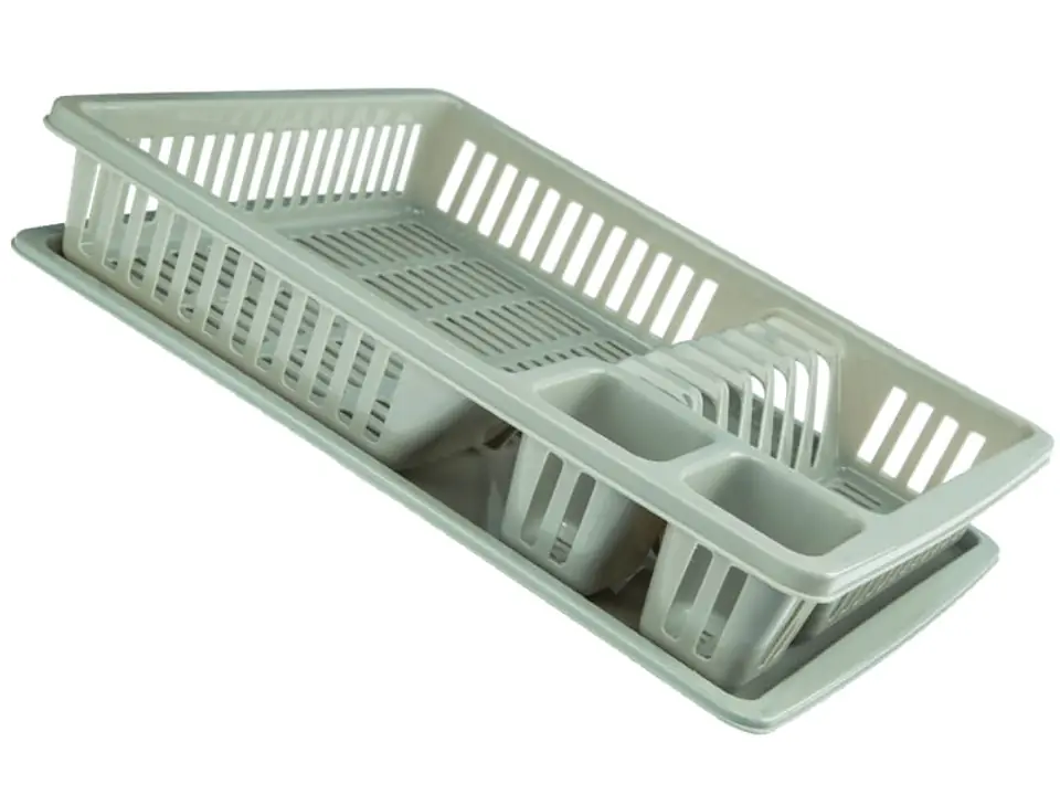 Molly dish dryer (small, gray) at Wasserman.eu
