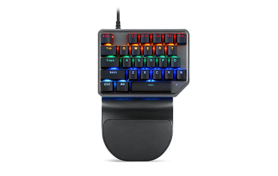 ⁨Klawiatura mechaniczna WASD Motospeed K27 RGB⁩ w sklepie Wasserman.eu