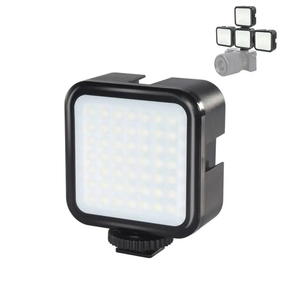 ⁨Lampa LED Puluz do aparatu PU529B⁩ w sklepie Wasserman.eu