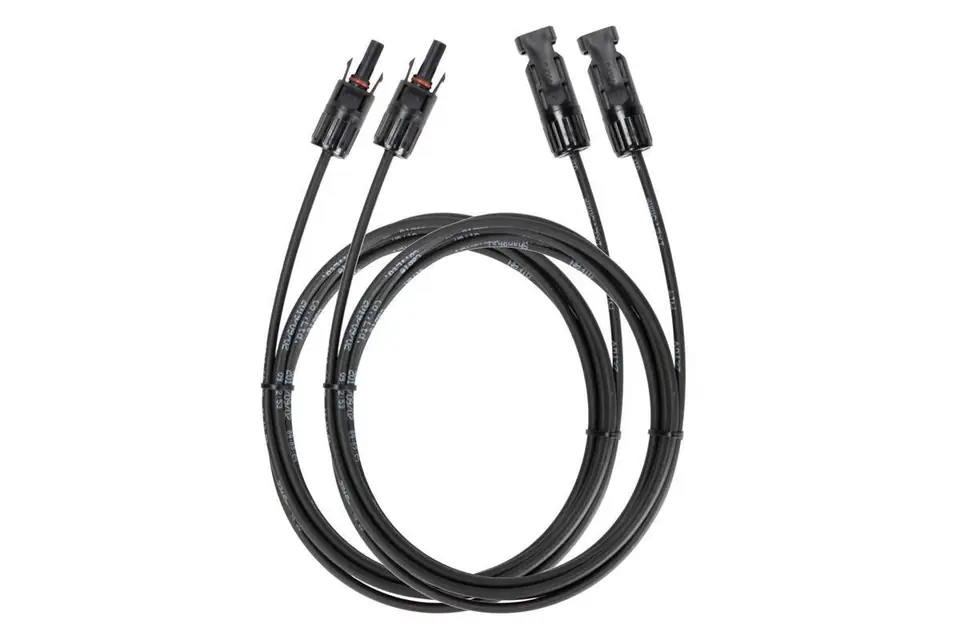 ⁨Extension cable for photovoltaic panels MC4 EcoFlow 3m⁩ at Wasserman.eu