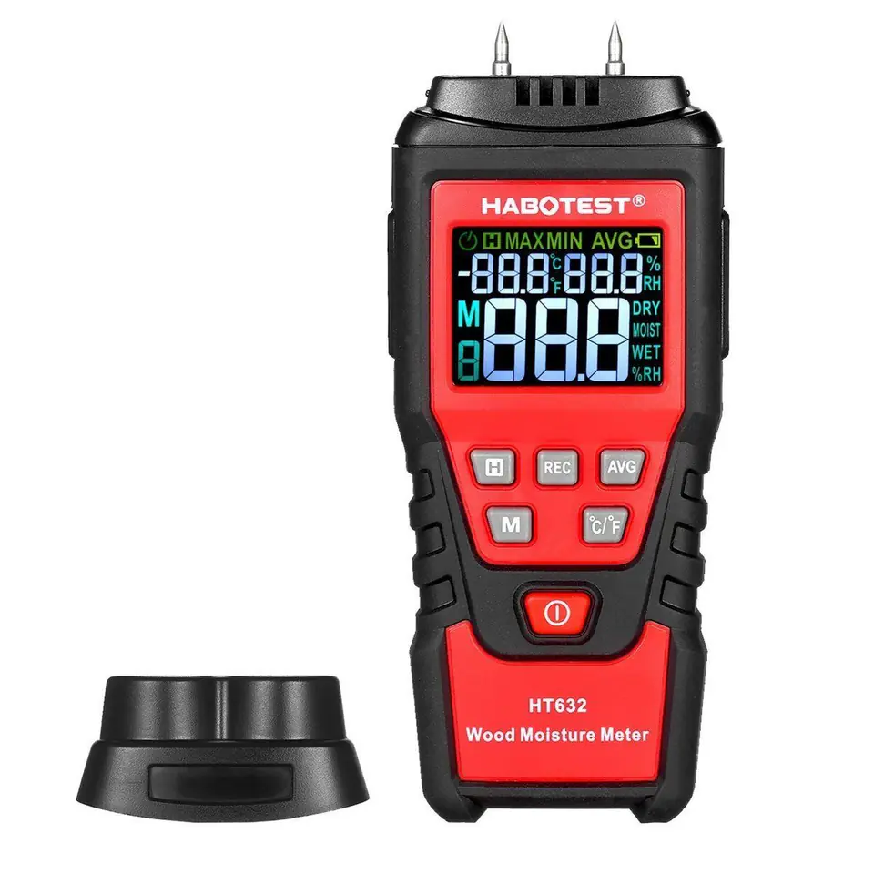 Cyfrowy miernik wilgotności higrometr Habotest HT632 w sklepie Wasserman.eu