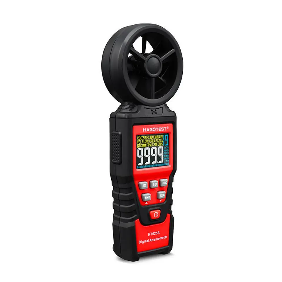 ⁨Digital anemometer wind speed meter Habotest HT625A⁩ at Wasserman.eu