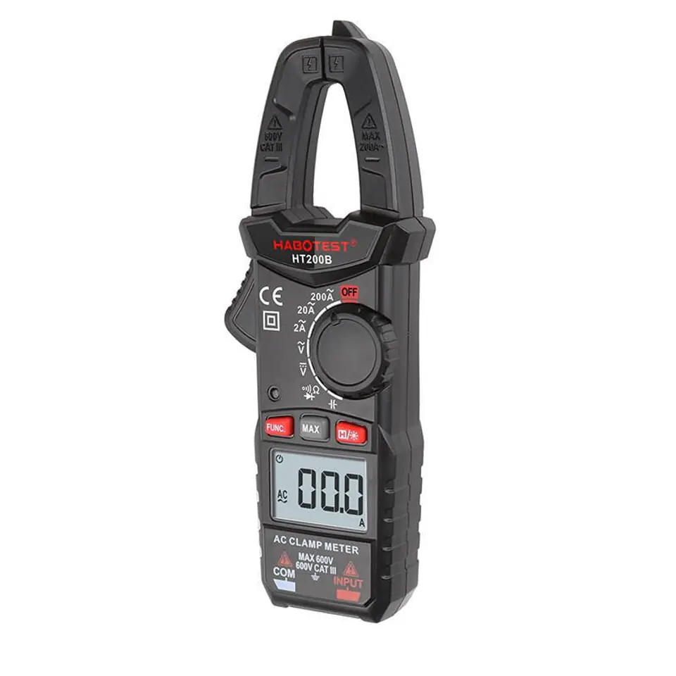 ⁨Habotest HT200B digital clamp meter⁩ at Wasserman.eu