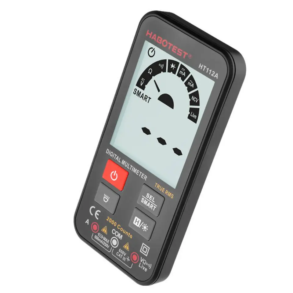 ⁨Habotest HT112A True RMS universal digital multimeter⁩ at Wasserman.eu