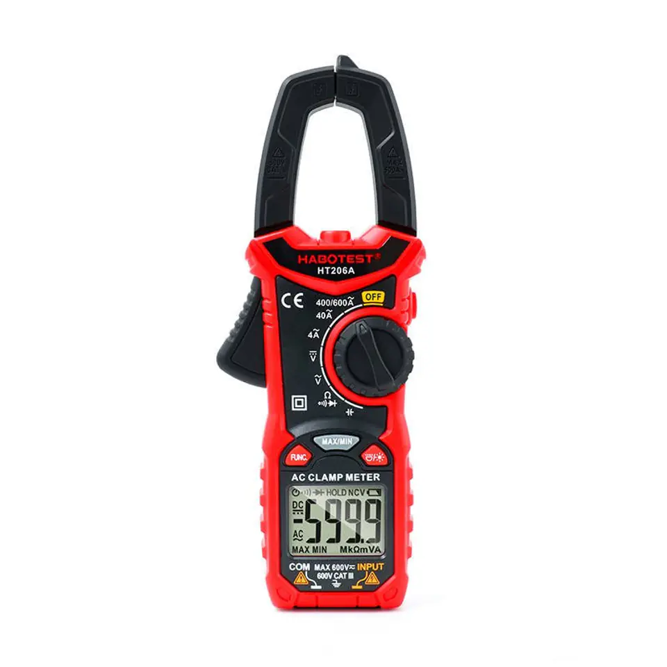 ⁨Habotest HT206A digital clamp meter⁩ at Wasserman.eu