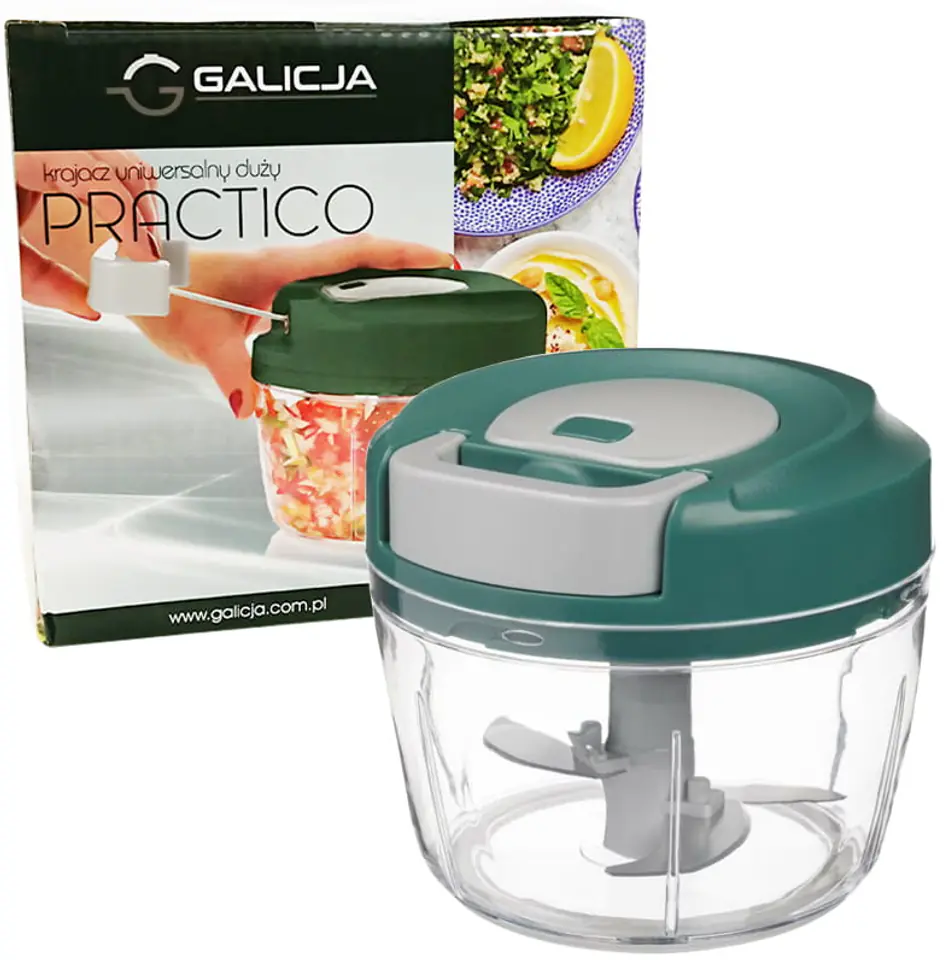 Practico universal cutter shredder (green) at Wasserman.eu