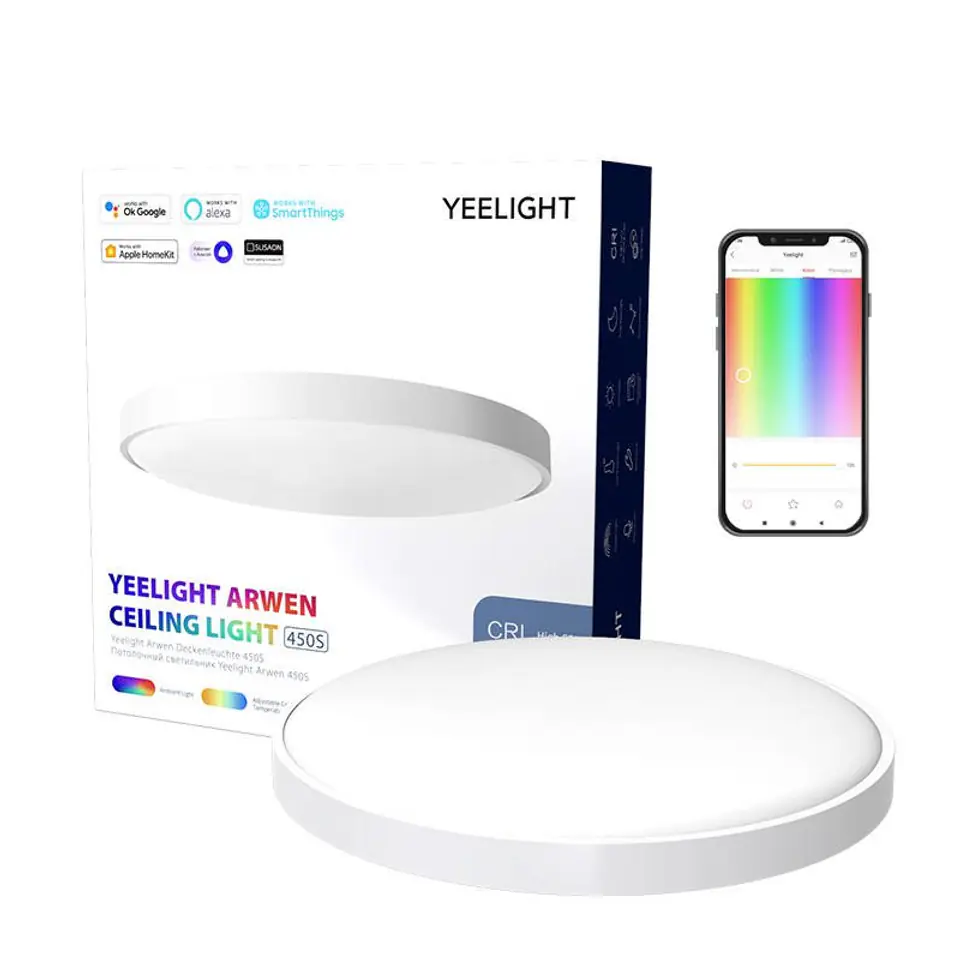 ⁨Yeelight Arwen Ceiling Light 450S Smart Ceiling Light⁩ at Wasserman.eu