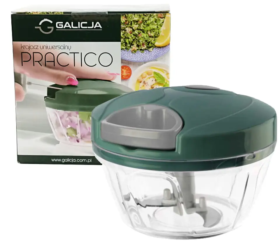 Practico universal cutter shredder (green) at Wasserman.eu