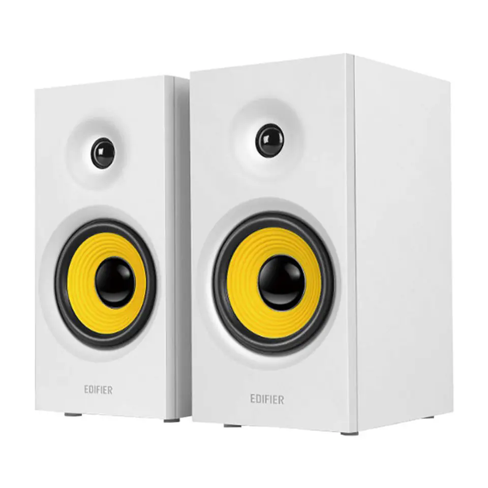 ⁨2.0 Edifier R1080BT Speakers (white)⁩ at Wasserman.eu