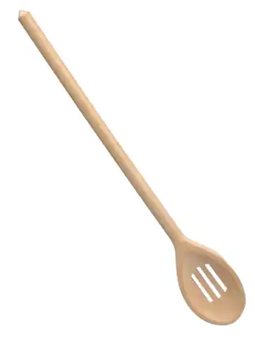 ⁨Swedish wooden spoon Galicja (openwork, 14 inches)⁩ at Wasserman.eu