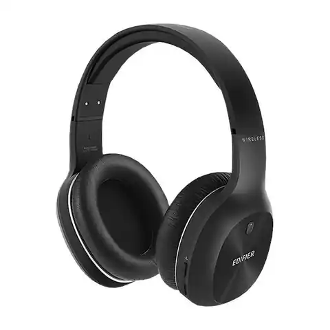 ⁨Słuchawki bezprzewodowe Edifier W800BT Plus, aptX (czarne)⁩ w sklepie Wasserman.eu
