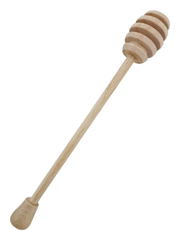 Wooden Galicia honey scoop at Wasserman.eu