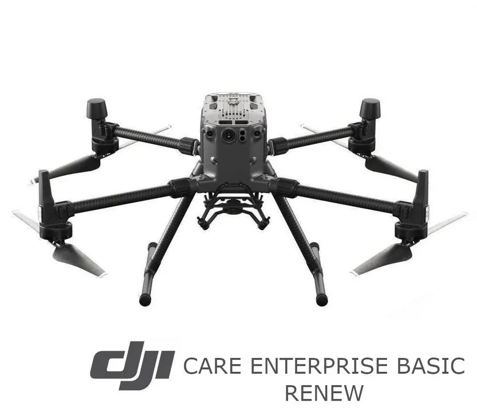 ⁨DJI Care Enterprise Basic Matrice 300 RTK - kod elektroniczny⁩ w sklepie Wasserman.eu