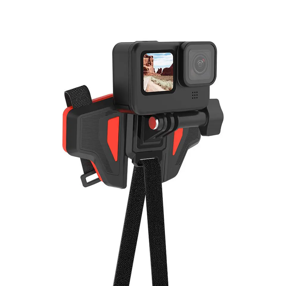 ⁨Helmet mount for Telesin action cameras (GP-HBM-MT2)⁩ at Wasserman.eu