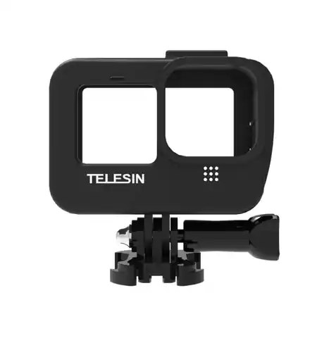 ⁨Obudowa zabezpieczająca Telesin do GoPro Hero 11 / 10 / 9 (plastikowa) GP-FMS-903⁩ w sklepie Wasserman.eu
