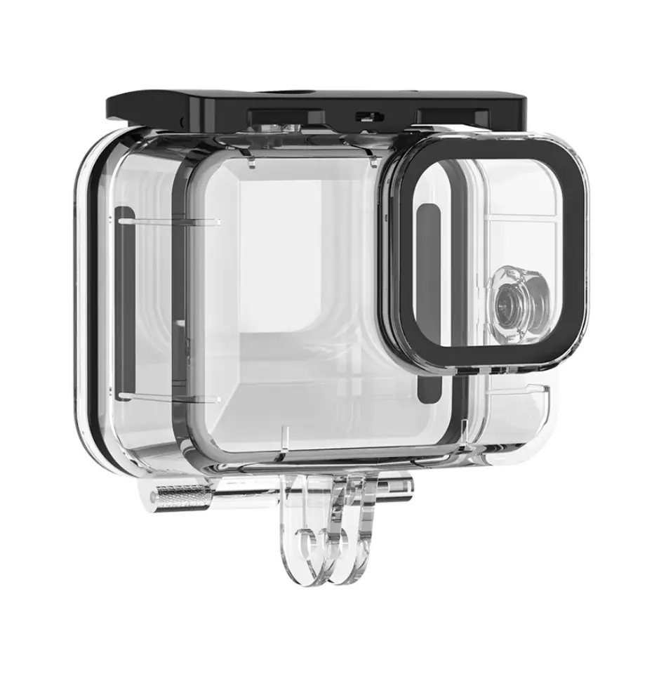 ⁨Telesin Waterproof Case for GoPro Hero 9 / Hero 10 (GP-WTP-901)⁩ at Wasserman.eu