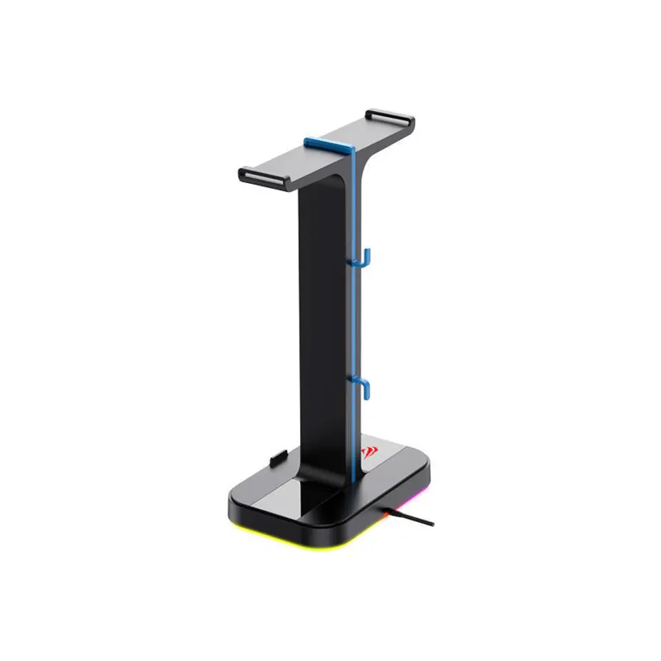 ⁨Havit TH650 RGB Headphone Stand⁩ at Wasserman.eu