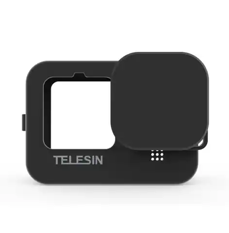 ⁨Silikonowa obudowa Telesin do GoPro Hero 11 / 10 / 9 (czarna) GP-HER-041-BK⁩ w sklepie Wasserman.eu