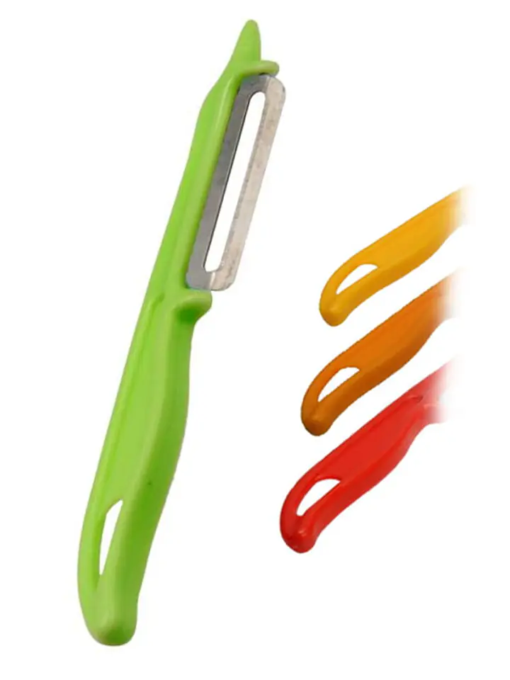 ⁨Ice scraper Gregor oblong peeler, mix of colors⁩ at Wasserman.eu