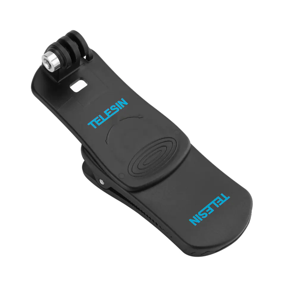 ⁨Telesin backpack mount for action cameras (GP-JFM-003)⁩ at Wasserman.eu