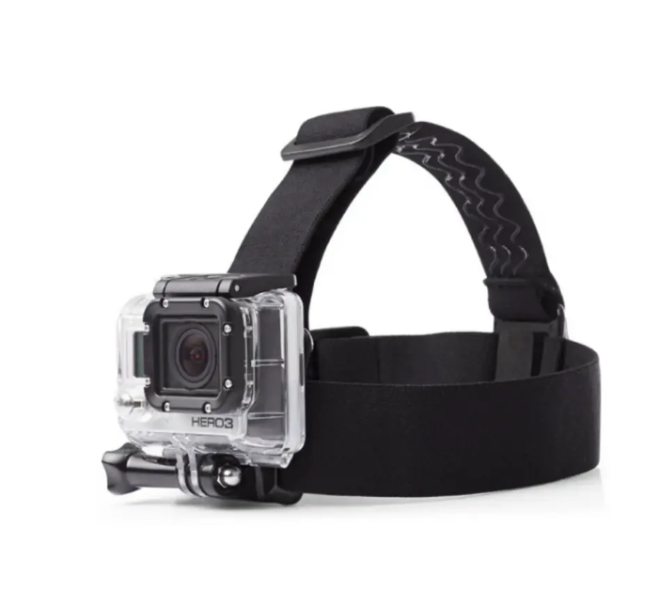 ⁨Telesin headband with attachment for action cameras (GP-HMS-T04)⁩ at Wasserman.eu