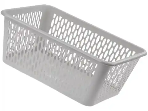 ⁨Plastic Molly basket (25x1, gray)⁩ at Wasserman.eu