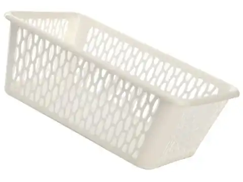 ⁨Plastic Molly basket (30 x², cream)⁩ at Wasserman.eu