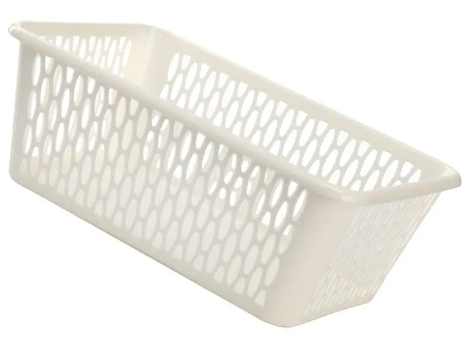 ⁨Plastic Molly basket (37 x², cream)⁩ at Wasserman.eu