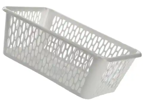 ⁨Plastic Molly basket (30 x², gray)⁩ at Wasserman.eu