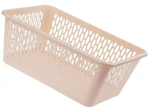 ⁨Plastic Molly basket (30 x², pink)⁩ at Wasserman.eu