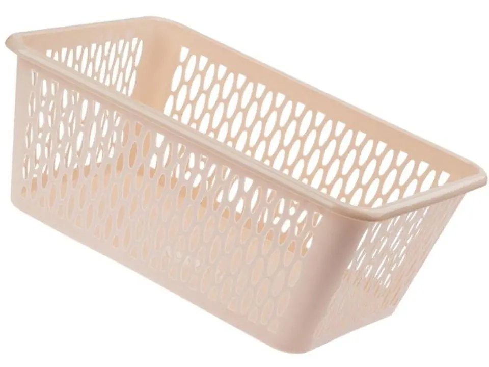 Plastic Molly basket (30 x², pink) at Wasserman.eu