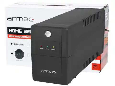 ⁨Emergency power supply UPS home Armac 2x RJ45 USB (850 VA)⁩ at Wasserman.eu