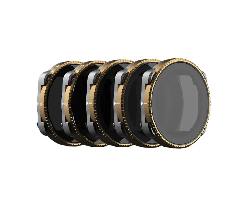 Zestaw 5 filtrów PolarPro Directors Set do DJI Mavic Air 2S w sklepie Wasserman.eu