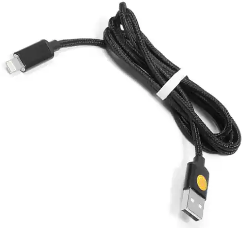 ⁨IPhone Lightning cable by eXtreme magnet braid⁩ at Wasserman.eu