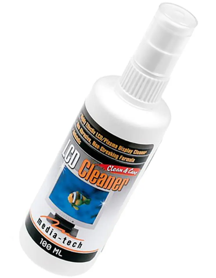 LCD Cleaner Media-Tech 100ml cleaning foam at Wasserman.eu