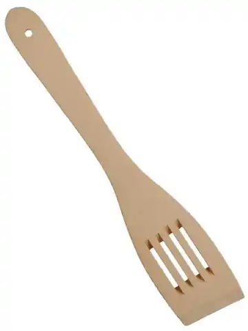 ⁨Openwork wooden kitchen spatula⁩ at Wasserman.eu
