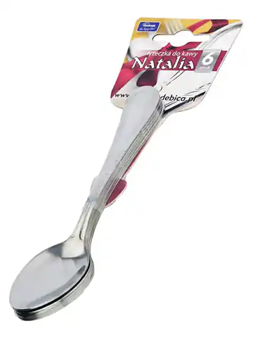 ⁨Coffee spoons Natalia 12cm 6 pieces⁩ at Wasserman.eu