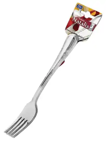 ⁨Natalia forks, stainless steel 19.5 cm, 3 pieces⁩ at Wasserman.eu