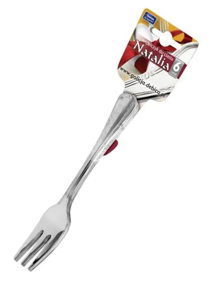 ⁨Cake forks Natalia 14 cm 6 pieces⁩ at Wasserman.eu