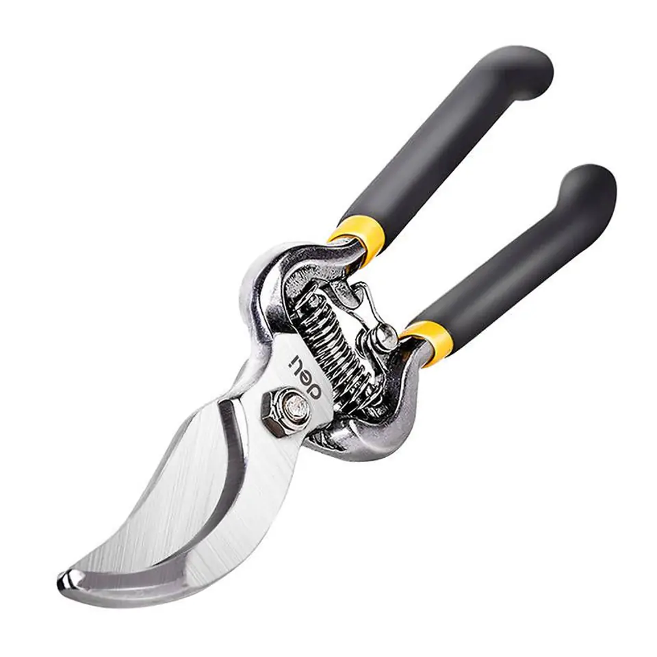 Deli Tools EDL2778 Universal-Gartenschere, 8" (schwarz) im Wasserman.eu